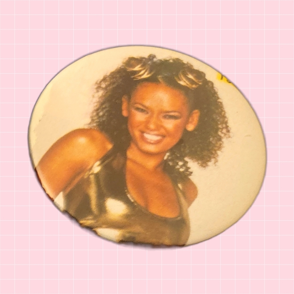 Scary Spice 2" Pin